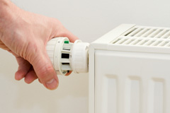 Badby central heating installation costs